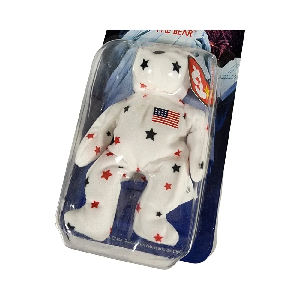Ty Beanie Babies Glory The‎ Bear McDonald's Collectible Plush Toy
